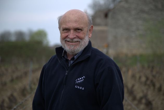 Gerard Boyer Smiling in Meursault